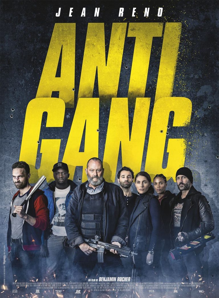 Antigang poster